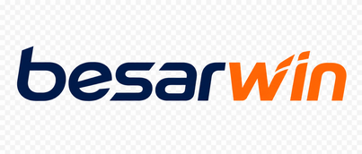 Logo besarwin bernuansa biru